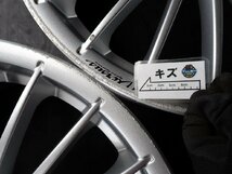 RK491【送料無料17インチ】4本 RAYS レイズ VERSUS ベルサス カンピオナート F20 中古アルミホイール ★17×7J 114.3/5H ET50★_画像9