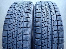 YS0632【送料無料155/65R14】NーBOX タント スペーシア デイズルークス BS VRX2 中古スタッドレス ▼14×4.5J 100/4H ET45▼_画像3