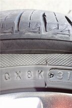 YS0416【送料無料205/55R16】BMW E90 E91 E92 E93 3シリーズなどへ チームスパルコ 中古夏タイヤ付き ●16×7J 120/5H ET30●_画像9