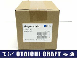 【未使用】マグネスケール(Magnescale) デジタルゲージ表示ユニット LT20A-101【/D20179900023862D/】