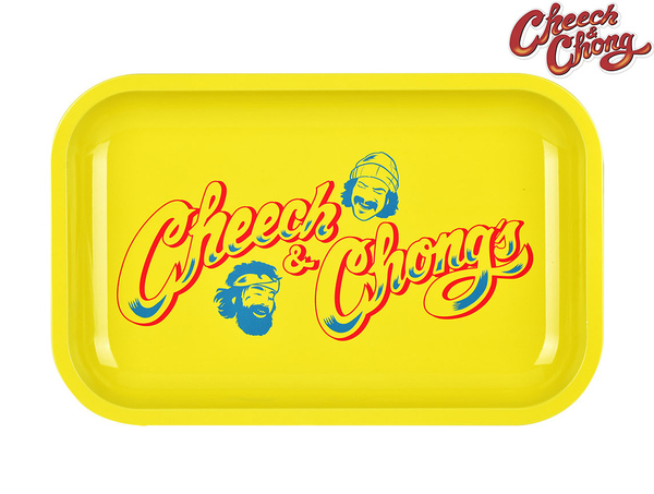 [YL] CHEECH&CHONG チーチ＆チョン チーチョン ローリングトレイ トレー 巻紙 ペーパー ボング ハイタイムズ thc マリファナ 大麻