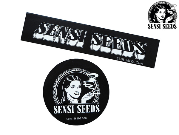 SENSI SEEDS センシシード センシシーズ アムステルダム コーヒーショップ ステッカー ハイタイムズ カンナビスカップ thc マリファナ 大麻