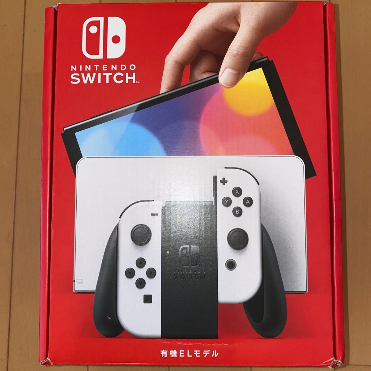 新品未開封］Nintendo Switch 有機ELモデル ホワイト レシートつき 