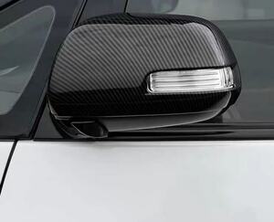 K* new goods * Toyota Alphard / Vellfire 20 series, Voxy 70 series, Noah 70 series, Estima 20/50 series latter term * door mirror cover carbon style 2P