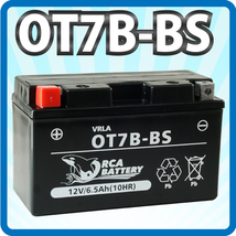 バイク バッテリー OT7B-BS 充電・液注入済み (互換 YT7B-BS CT7B-4 YT7B-4 GT7B-BS FT7B-4) DR-Z400SM DR-Z400S_画像1