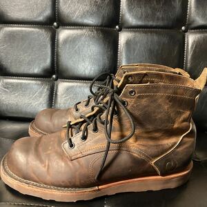 ワークブーツ origin boots サイズUSA11 米国製　約29cmプレーントゥ 