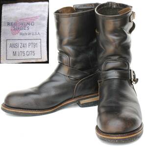 (31557) первоклассный чай сердцевина REDWING8270 Red Wing 10D примерно 28cm ( engineer boots PT91 чай сердцевина 95 год производства принт перо бирка старый перо принт бирка 2268 нож карман )