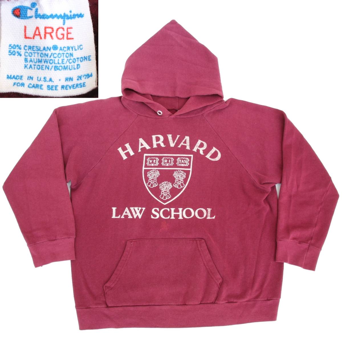 年最新Yahoo!オークション  champion harvardの中古品・新品・未