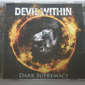 デビルウィズイン/ダークシュプレマシー◆DEVIL WITHIN/DARK SUPREMACY◆国内盤◆1回のみ使用◆サウザンド・アイズの画像1