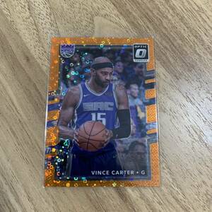 Vince Carter 2017-18 NBA Hoops Sacramento Kings Card #52 at