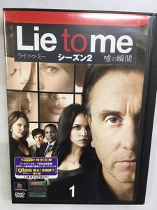 V洋画19 即決 Lie to me ライ・トゥ・ミー 嘘の瞬間 シーズン2 Vol.1 第1話~第2話 海外ドラマ ティム・ロス ケリー・ウィリアムズ