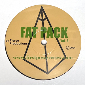 First Power Crew (Mr. Henshaw) A Fat Packege Of Chiropractic Procedures Vol.3 バトルブレイクス レコード 12インチ battle breaks