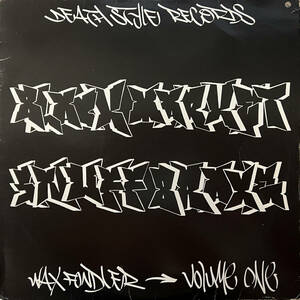 D-Styleas (The Wax Fondler) Black Market Snuff Breaks Record 12inch Battle Breaks レコード 12インチ バトルブレイクス