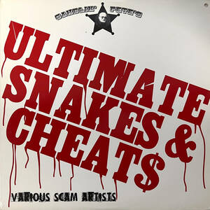 DJ Melo-D (The Beat Junkies) Gamblin' Pete's Ultimate Snakes & Cheats バトルブレイクス 12インチ レコード