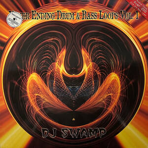 DJ Swamp - Never Ending Drum N Bass 2枚組 12インチ レコード バトルブレイクス