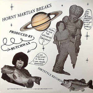 DJ Flare (Butchwax) Horny Martian Breaks バトルブレイクス レコード 12インチ