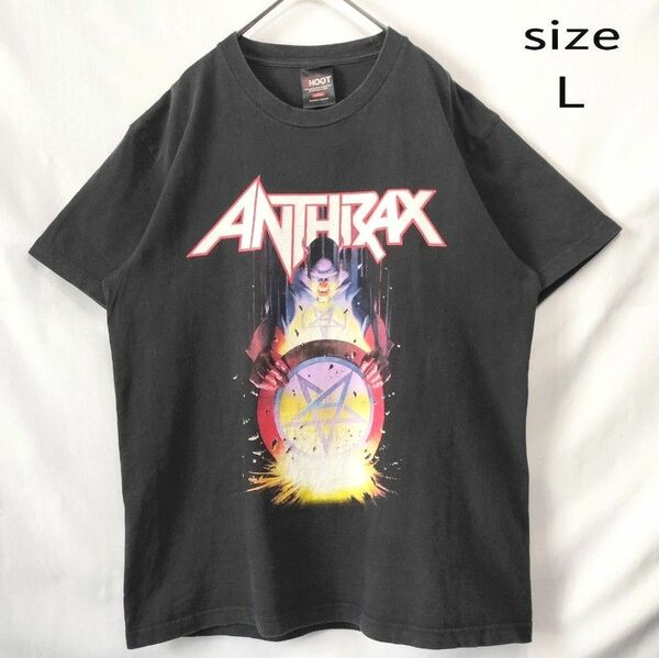 【SHOOT】ANTHRAX アンスラックス 2004 ツアーTシャツ