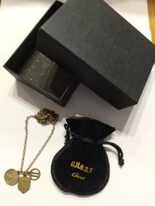 # new goods!! unused!!#GACKT VISUALIVE ARENA TOUR 2008-2009#Requiem et Reminiscence Ⅱ# antique necklace # pouch attaching # vanity case #