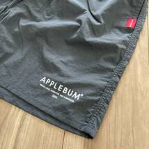 完売品【APPLEBUM】 ACTIVE NYLON SHORTS　グレー/XL ショートパンツ　_画像5