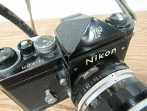 sr3611/Nikon　ニコン　F　アイレベル　ブラック　ボディ　一眼レフ　フィルムカメラ　60_画像5