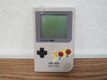 yr3625/GAMEBOY　Pocket　ゲームボーイポケット　GB-001　ゲーム機本体　60_画像1