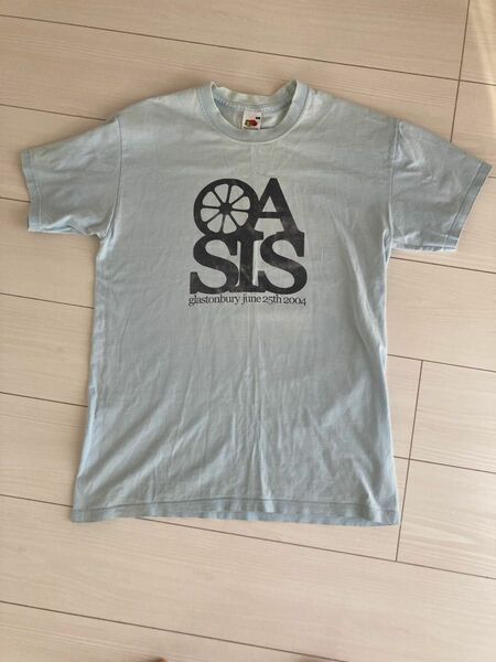 oasis 2004年　ビンテージ　Tシャツ　オアシス　ブリットポップ　uk バンドT