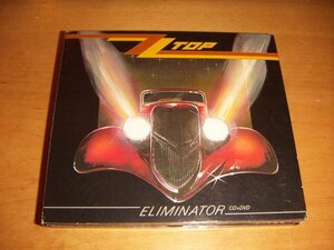 CD+DVD：ZZ TOP ELIMINATOR ZZトップ：デジパック仕様