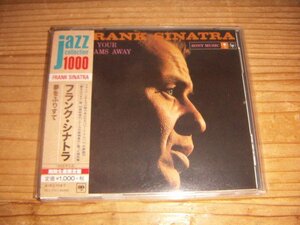 CD：FRANK SINATRA PUT YOUR DREAMS AWAY：帯付：2015年リマスター 夢をふりすて フランク・シナトラ