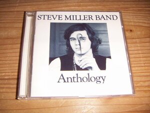 CD：STEVE MILLER BAND ANTHOLOGY：16曲ベスト スティーブ・ミラー・バンド