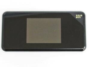 ZEUS Wi-Fi model：HWR0001A 4G Wireless Data Terminal モバイルWi-Fi ポケットWi-Fi ワイファイ 本体のみ 通電・起動確認済み kd