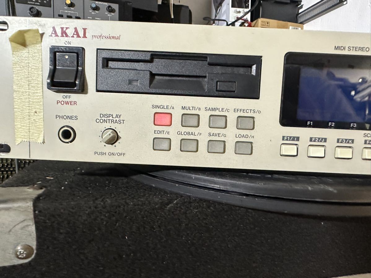 AKAI S3000XL サンプラー | JChere雅虎拍卖代购