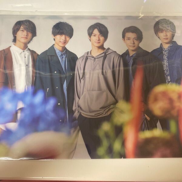King&Prince キンプリ CONCERT TOUR クリアファイル