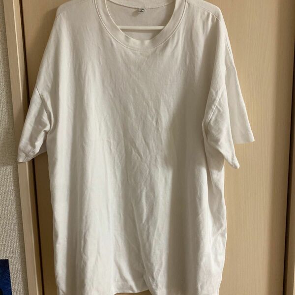 ユニクロ XL オーバーTシャツ