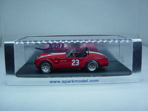 送料350円～ spark 1/43 AC COBRA Goodwood TT 1964 #23 J.Sears コブラ グッドウッド