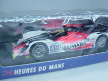 送料350円～ 【ケース割れ】spark 1/43 Oreca 03-Nissan Pecom Racing 9th LM 2012 #49 WEC P2 Le Mans 24h ル・マン_画像2
