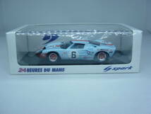 送料350円～ spark 1/43 Ford GT40 Winner 24H Le Mans 1969 #6 J.Ickx/J.Oliver フォード ル・マン イクス/オリバー_画像1