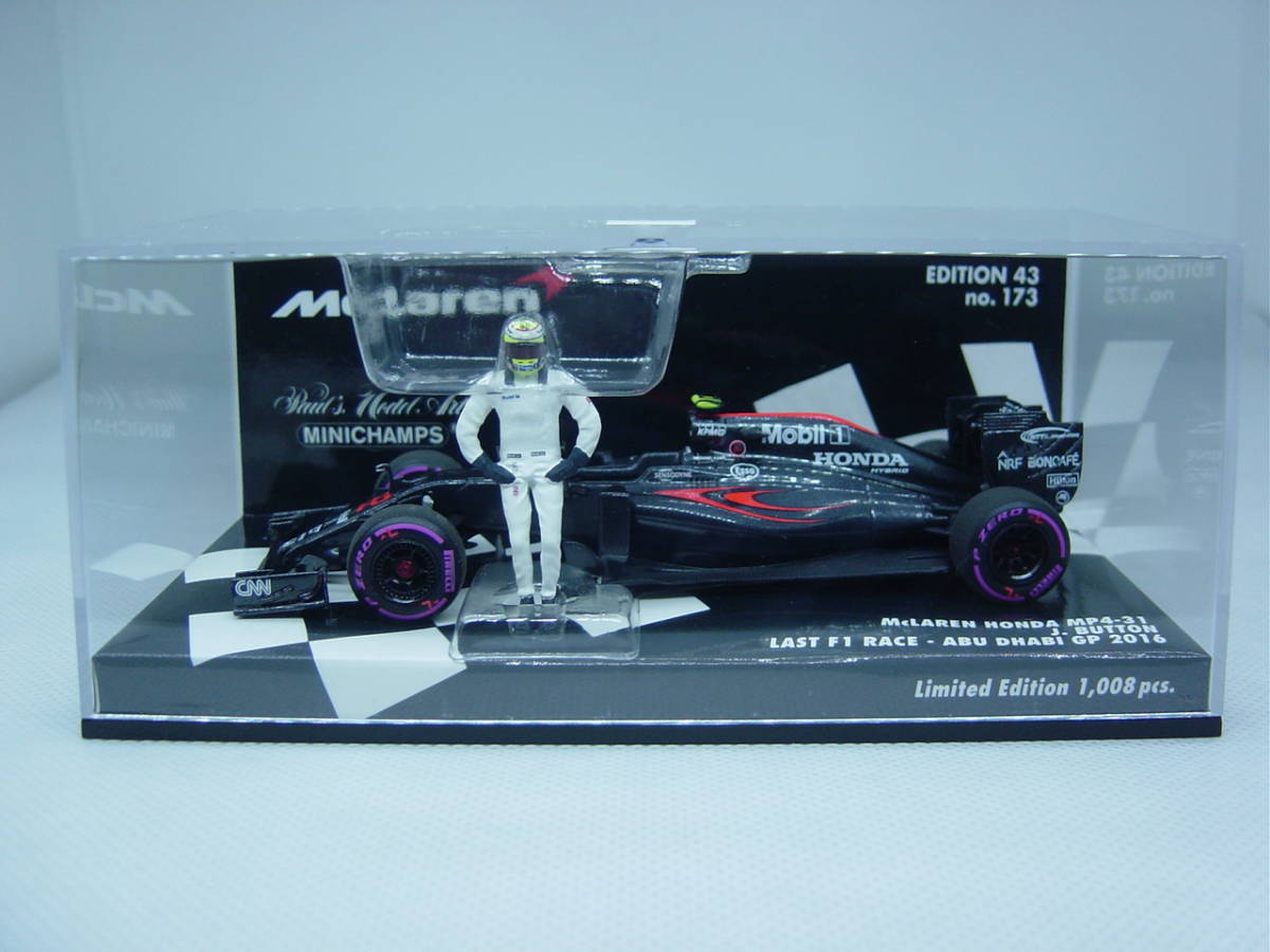 Yahoo!オークション -「mclaren honda mp4-31」(自動車) (ミニカー)の