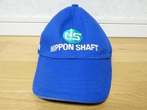 希少 非売品 NIPPON SHAFT 日本シャフト N.S.PRO ゴルフ 帽子 キャップ