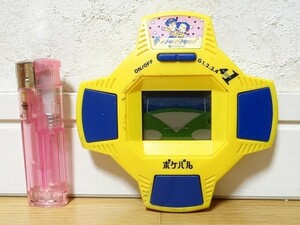 希少 90年代 ビンテージ フジテレビ 夢がMORIMORI 森口博子 森脇健児 ポケパル スーパーキックベース ゲームウォッチ レトロ 当時物