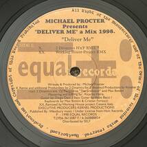 試聴　ハウスクラシック名曲 Michael Procter Deliver Me (A Mix 1998) Italy レア盤_画像2