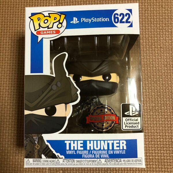 PlayStation 622 ブラッドボーン　Funko POP GAMES THE HUNTER フィギュア　SE 