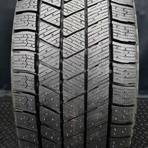 21年製9.9分山★ブリヂストン VRX3 215/55R17＆極美品トヨタ車用アルミ 4本 №230808-S5 クラウン カムリ エスティマ*検:スタッドレス*純正_画像5