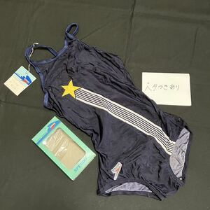 MIZUNO SPEEDO 83OT-5414 Mサイズ　競泳水着　ヴィンテージ　日本正規品　当時物　ミズノ　スピード