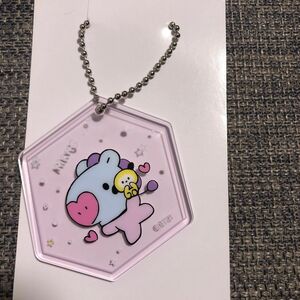 BT21 ファミマ オリジナル アクリルキーホルダー MANG J-HOPE ホソク ホビ