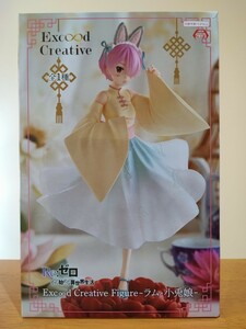 Re:ゼロから始める異世界生活 Exc∞d Creative Figure ラム 小兎娘