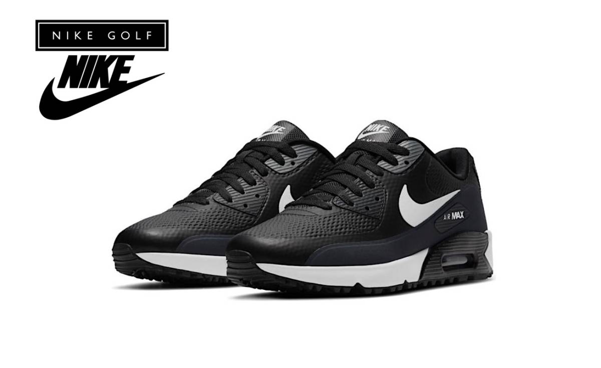 新品 ナイキ エアマックス 90 CU9978-002 26cm NIKE AIR MAX ゴルフ