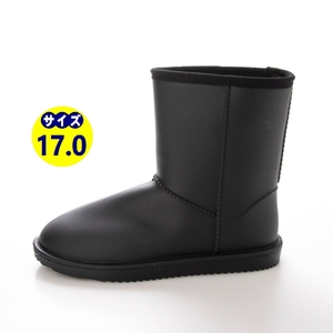  защищающий от холода ботинки мутон ботинки защищающий от холода водонепроницаемый ботинки новый товар [21076-BLK-170]17.0cm мужской, женский, Kids. Family размер 