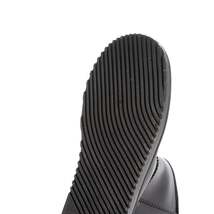 防寒ブーツ　ムートンブーツ　防寒防水ブーツ　新品『21076-BLK-240』24.0cm　メンズ、レディース、キッズのファミリーサイズ_画像4