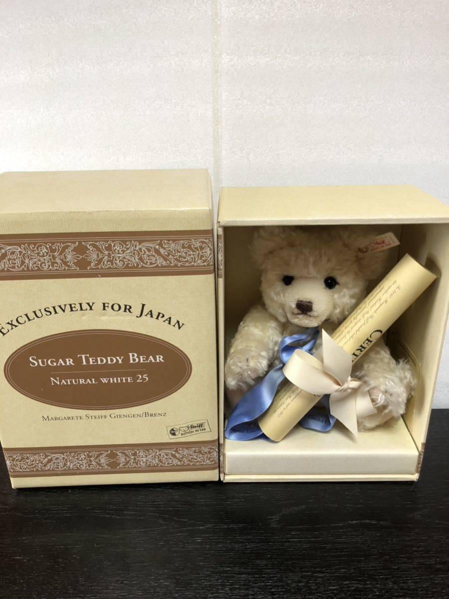 ヤフオク! シュタイフ 日本限定テディベア ぬいぐるみの落札