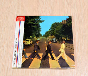 ビートルズ ABBY ROAD ロシア盤 紙ジャケ BEATLES 未使用品 アビーロード